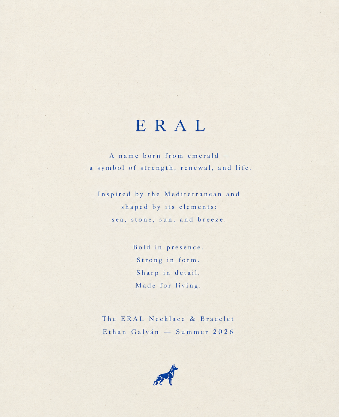 ÈRAL Tennis Bracelet