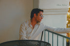 The Burkina Sunglasses | Transparent/Blue | by Ethan Galvan
