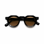 The Burkina Sunglasses | Black/Champagne | by Ethan Galvan