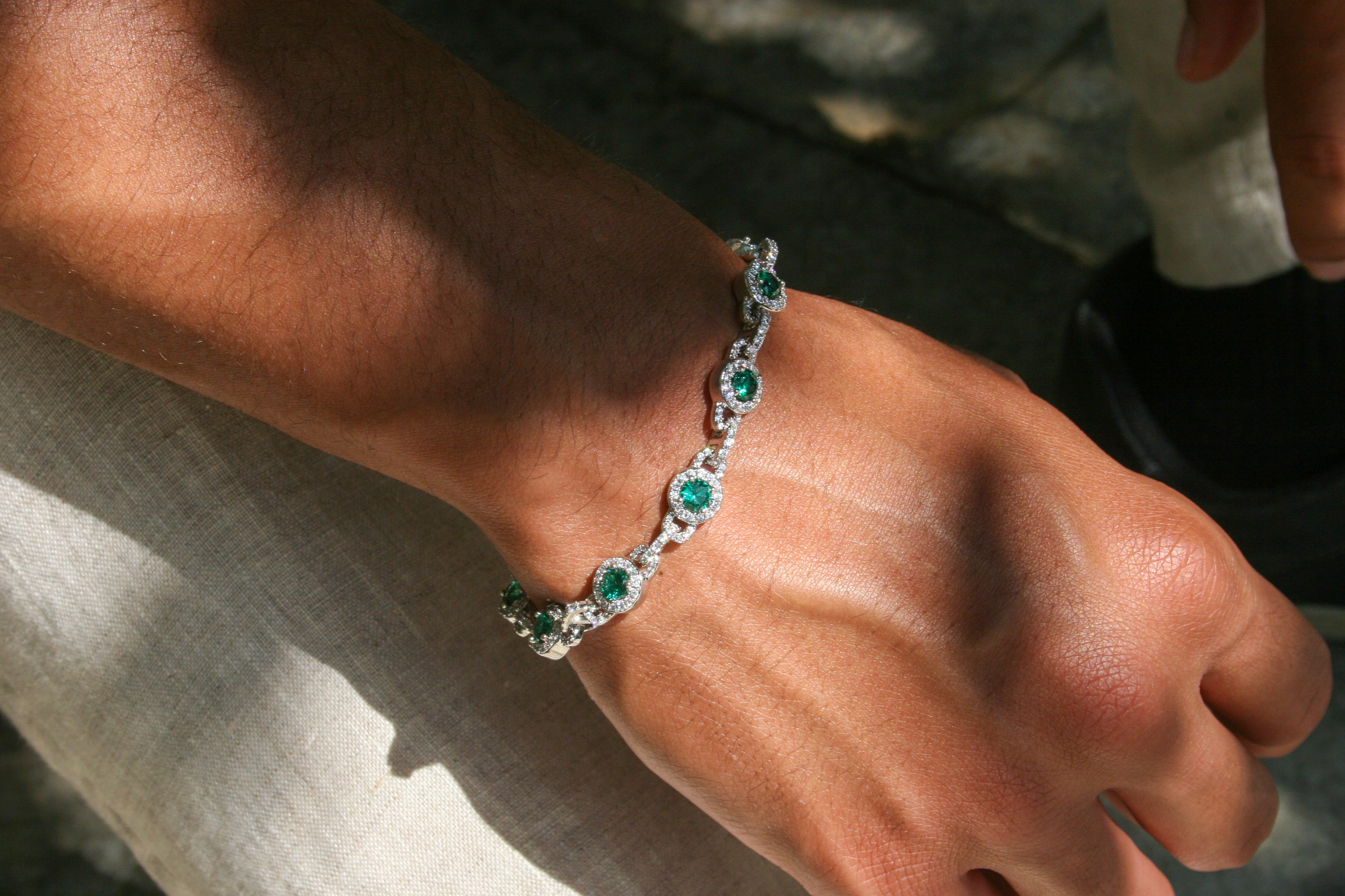 ÈRAL Tennis Bracelet
