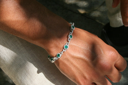 ÈRAL Tennis Bracelet