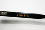 The Burkina Sunglasses | Black/Champagne | by Ethan Galvan