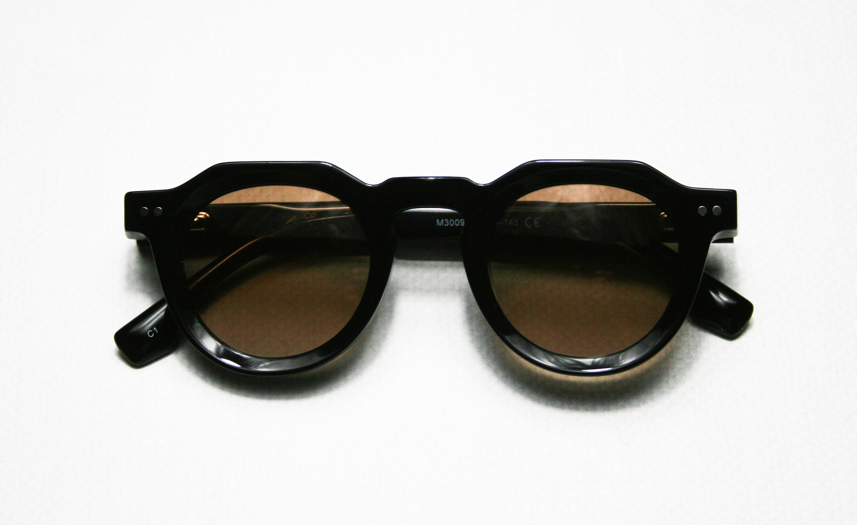 The Burkina Sunglasses | Black/Champagne | by Ethan Galvan (PREORDER)