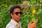The Burkina Sunglasses | Black/Champagne | by Ethan Galvan