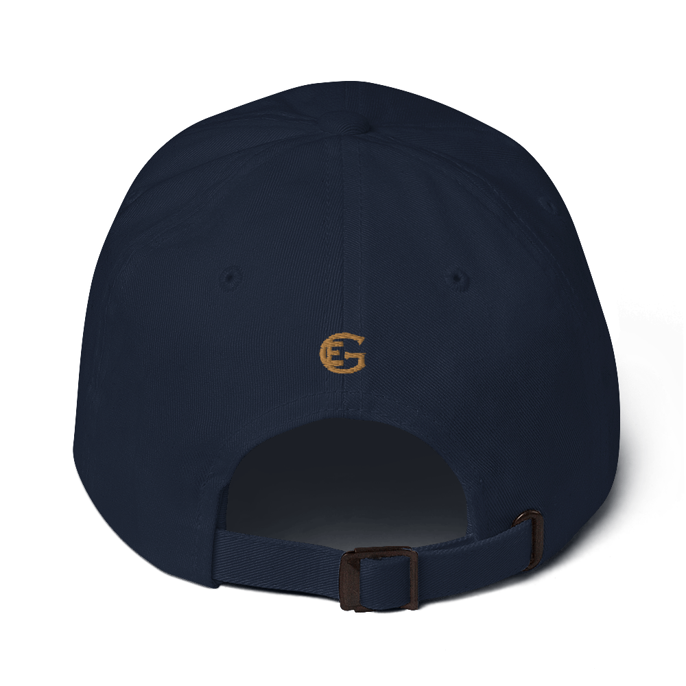 French Navy "Le Lune" Sports Cap by Ethan Galvan