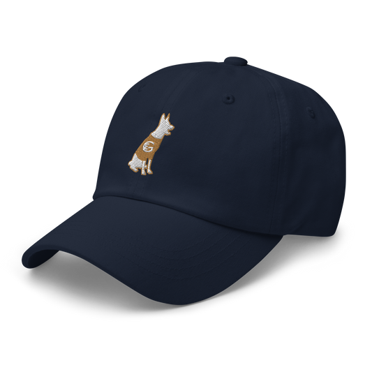 French Navy "Le Lune" Sports Cap by Ethan Galvan