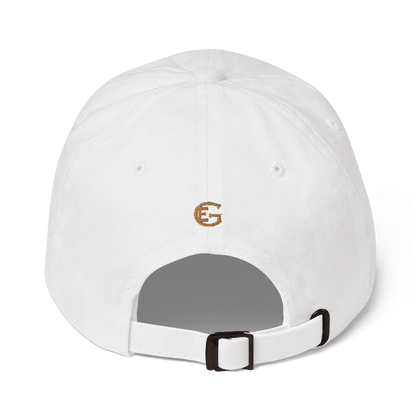 Porcelain White "Le Lune" Sports Cap by Ethan Galvan