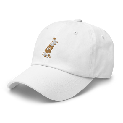 Porcelain White "Le Lune" Sports Cap by Ethan Galvan